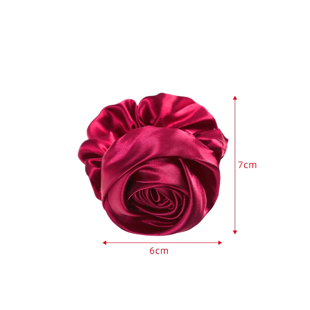 Flower Butterfly Elastic Hair Tie Scrunchie - Image 22