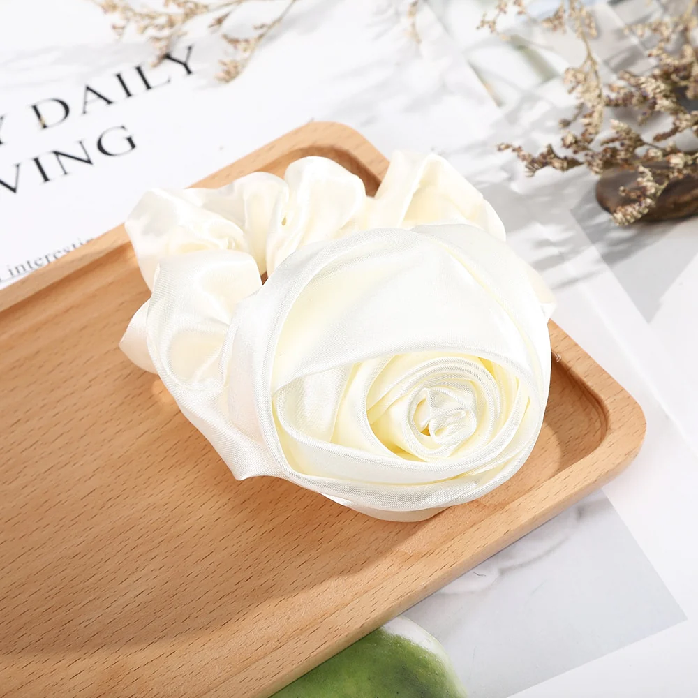Flower Butterfly Elastic Hair Tie Scrunchie - Image 9