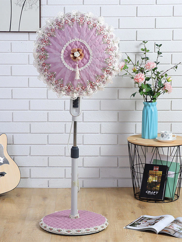 Flower Electric Fan Cover - Image 10