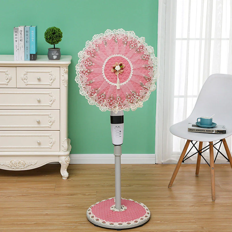 Flower Electric Fan Cover - Image 3
