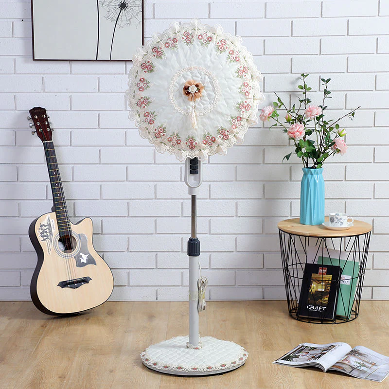 Flower Electric Fan Cover - Image 4