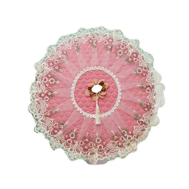 Flower Electric Fan Cover - Image 6
