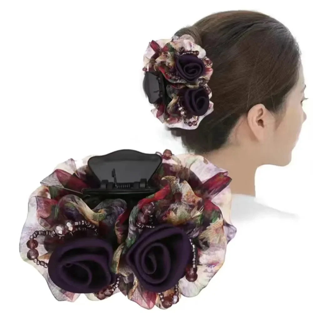 Flower Hair Claw - Image 10
