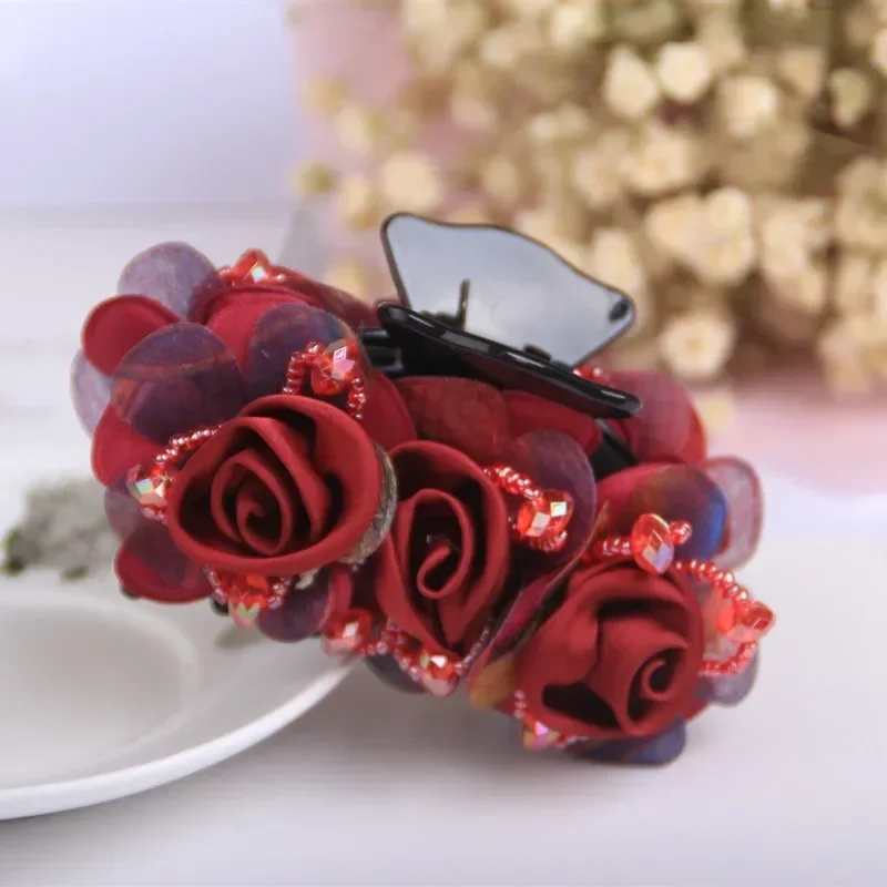 Flower Hair Claw - Image 14