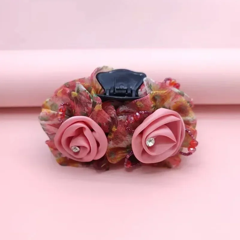 Flower Hair Claw - Image 15