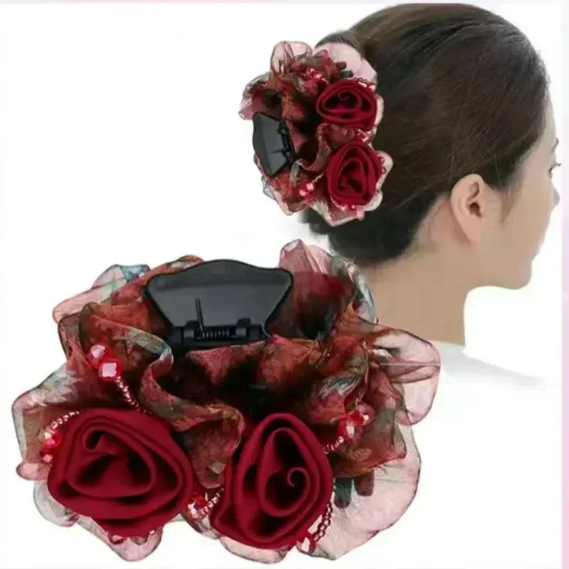 Flower Hair Claw - Image 17