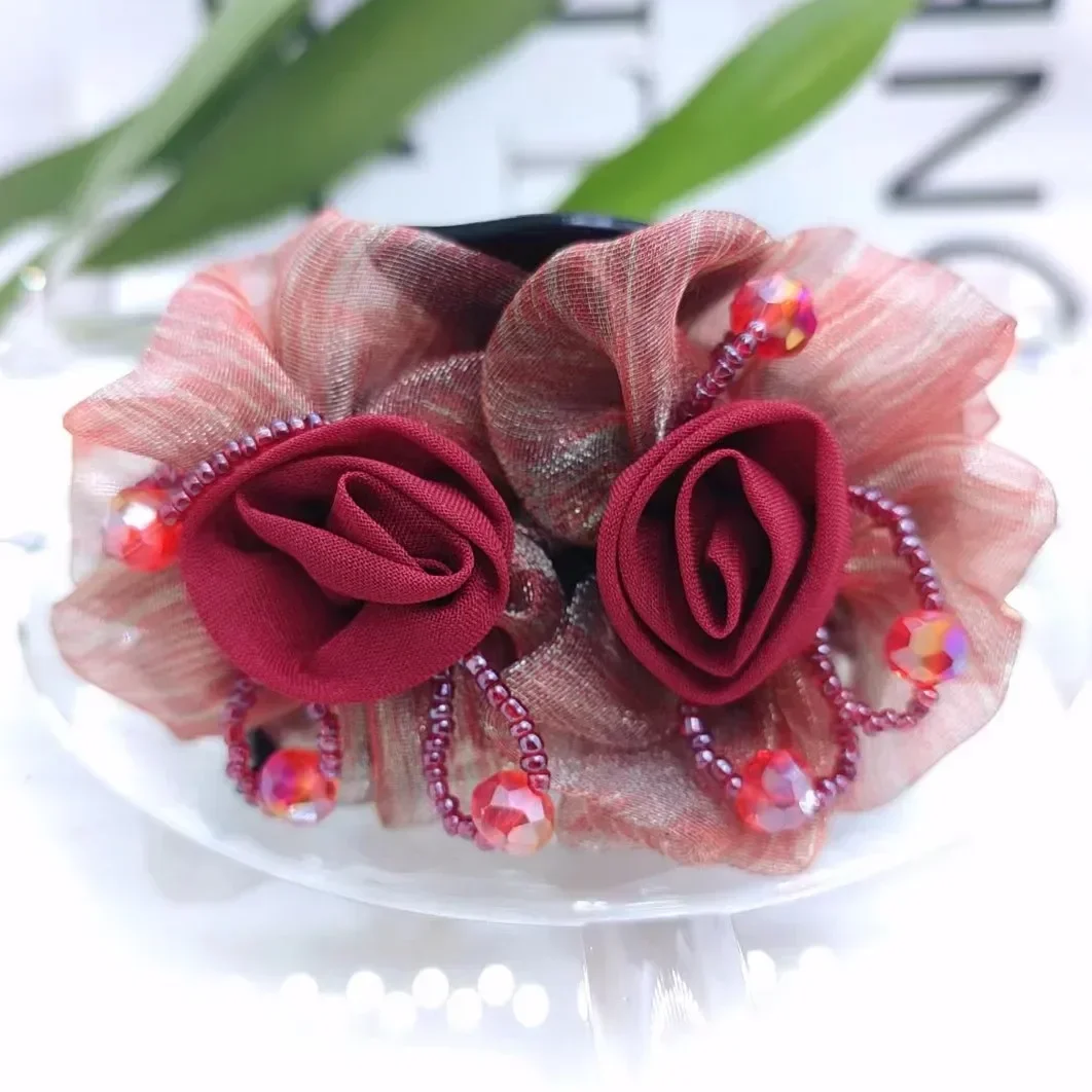 Flower Hair Claw - Image 18