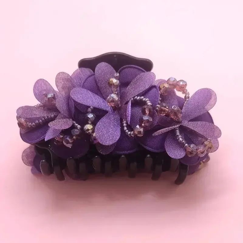 Flower Hair Claw - Image 21