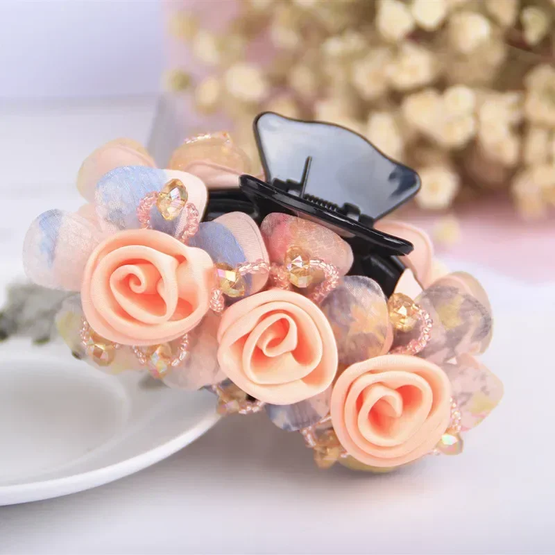 Flower Hair Claw - Image 24