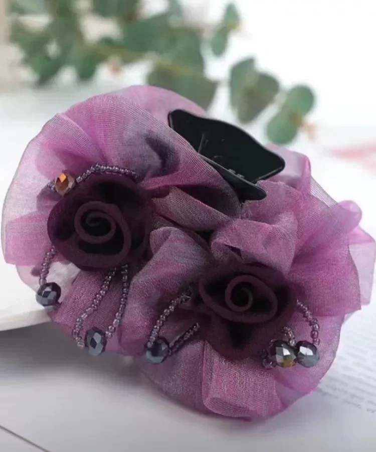 Flower Hair Claw - Image 27