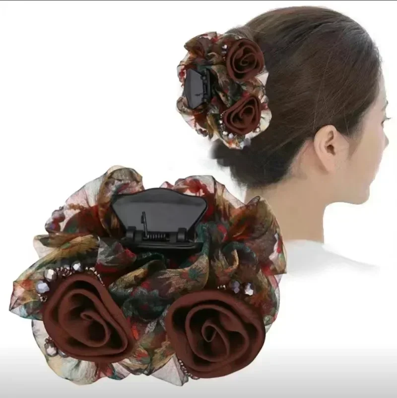 Flower Hair Claw - Image 28