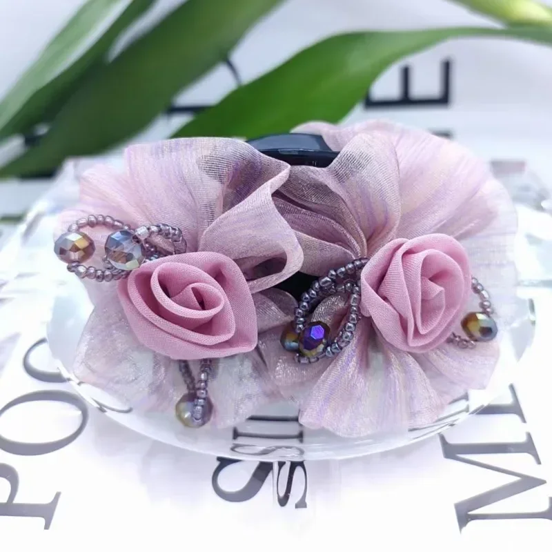 Flower Hair Claw - Image 30