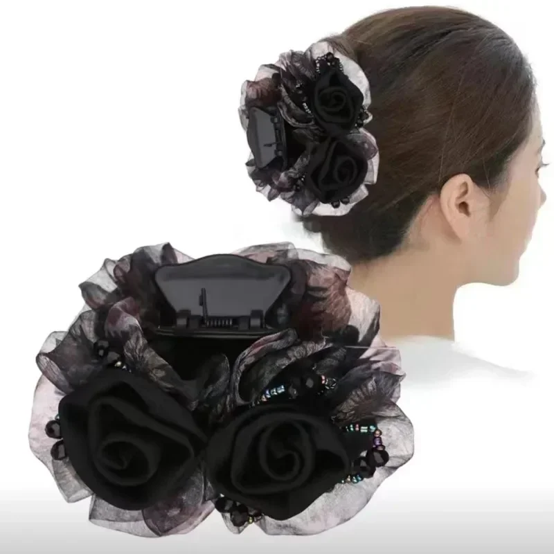 Flower Hair Claw - Image 33