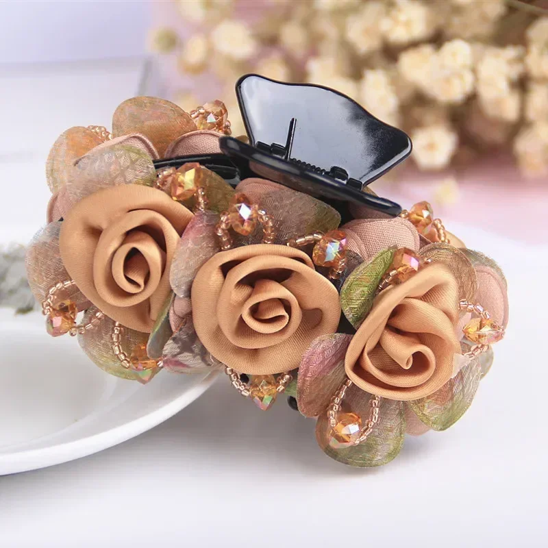 Flower Hair Claw - Image 34