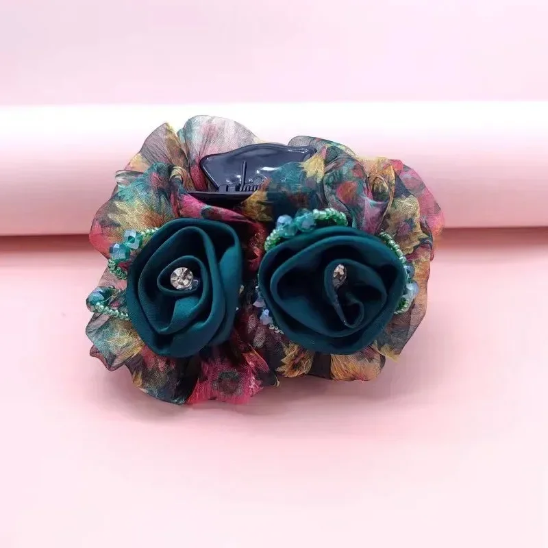 Flower Hair Claw - Image 37