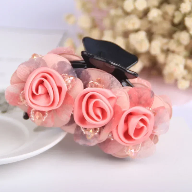 Flower Hair Claw - Image 4