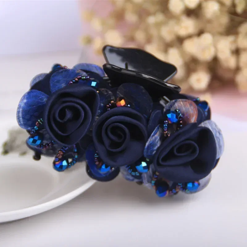 Flower Hair Claw - Image 5