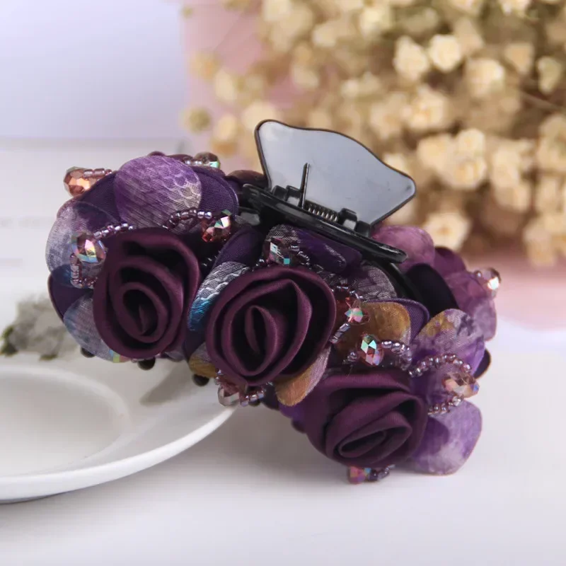 Flower Hair Claw - Image 6