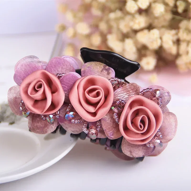 Flower Hair Claw - Image 9