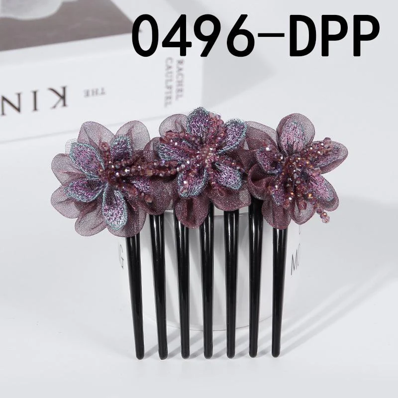 Flower Hair Clip Pin - Image 10