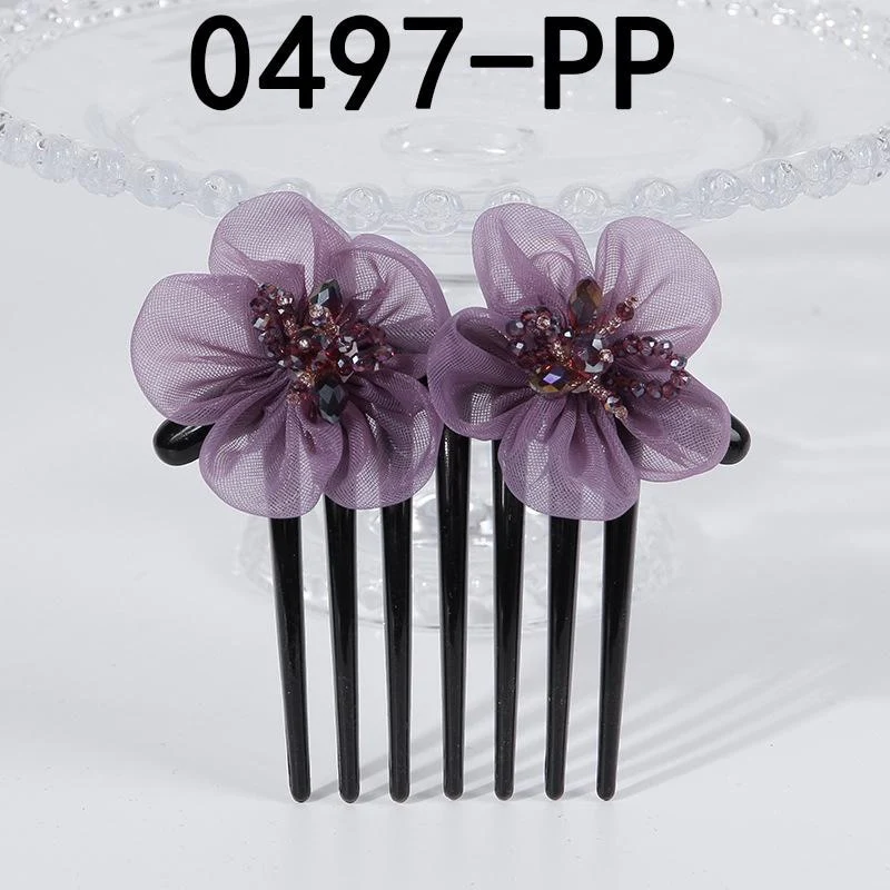 Flower Hair Clip Pin - Image 11