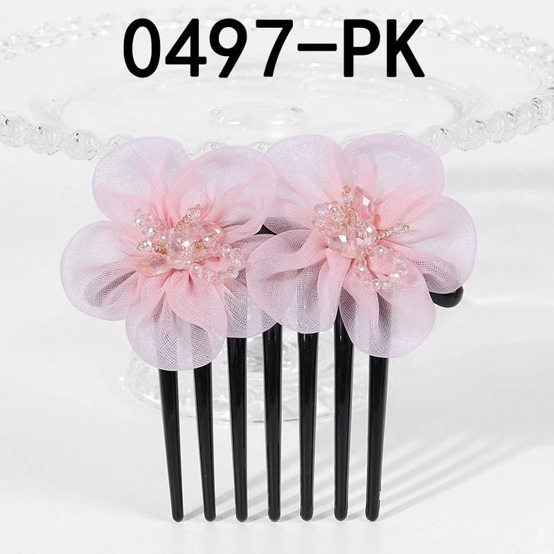 Flower Hair Clip Pin - Image 12