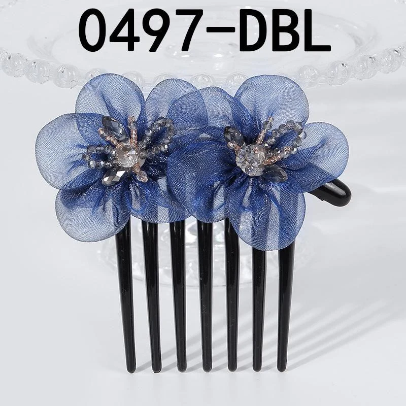 Flower Hair Clip Pin - Image 13