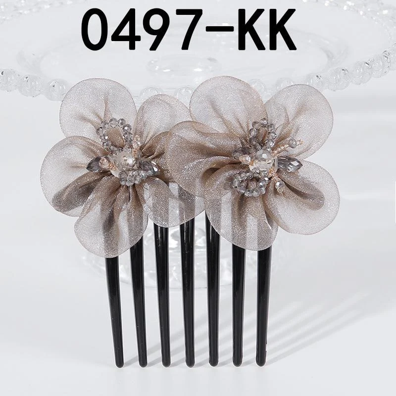 Flower Hair Clip Pin - Image 14