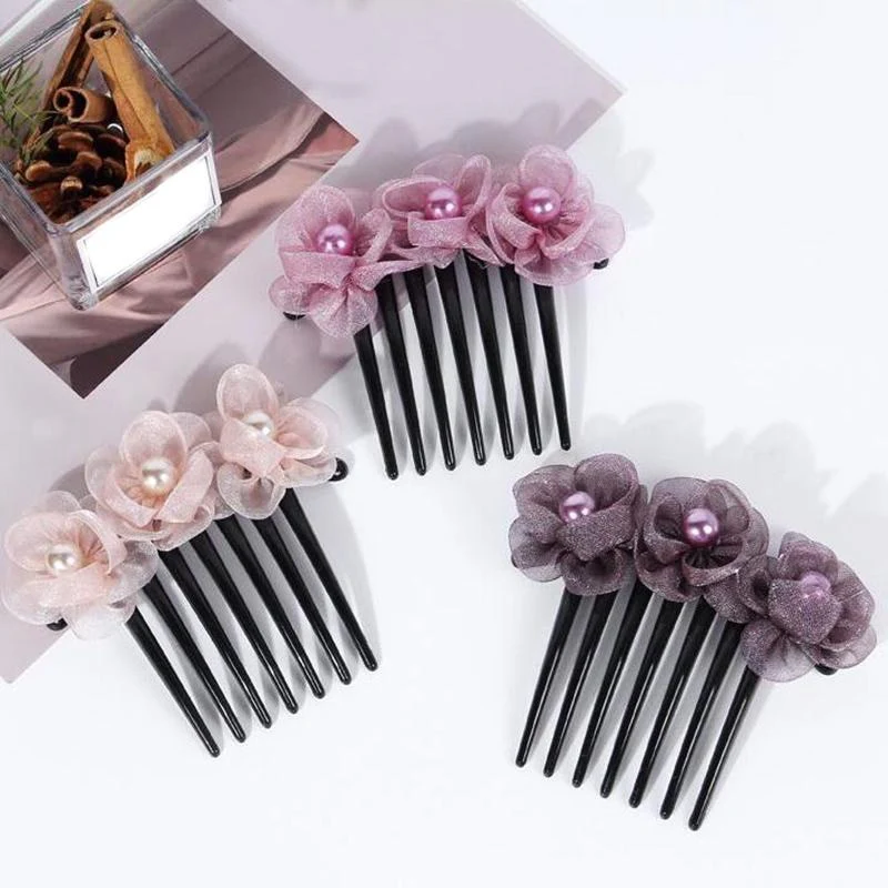 Flower Hair Clip Pin - Image 16