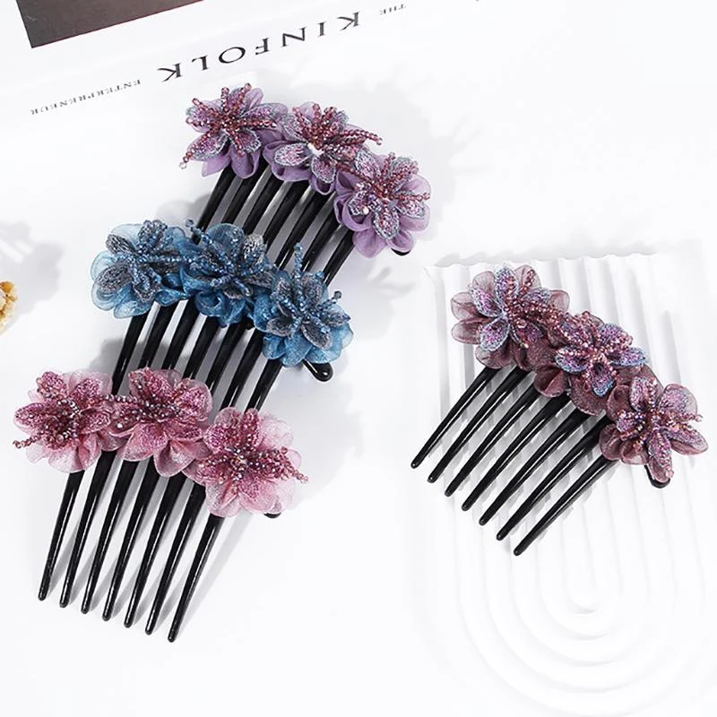 Flower Hair Clip Pin - Image 18
