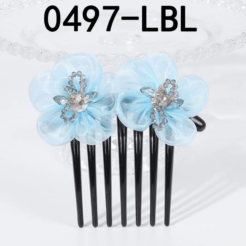 Flower Hair Clip Pin - Image 5