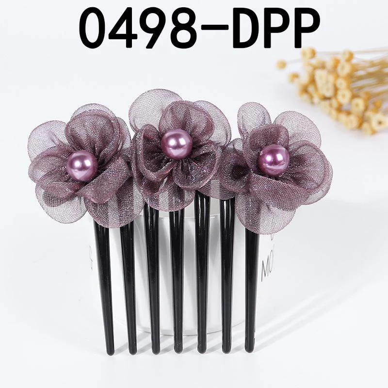Flower Hair Clip Pin - Image 7