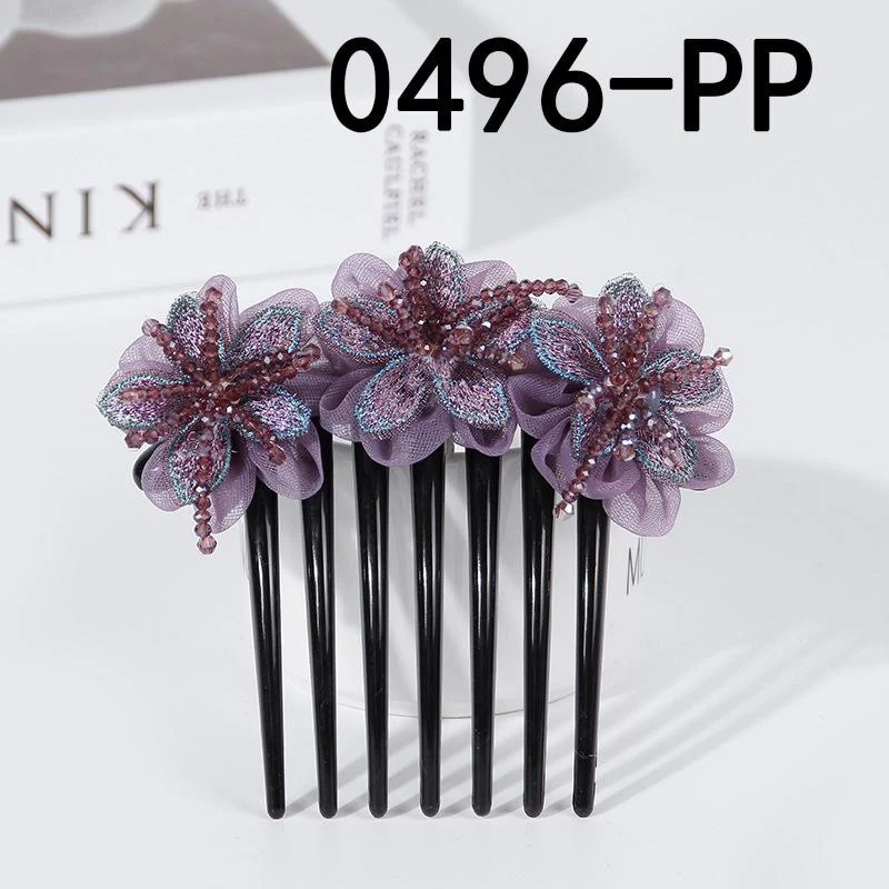 Flower Hair Clip Pin - Image 8