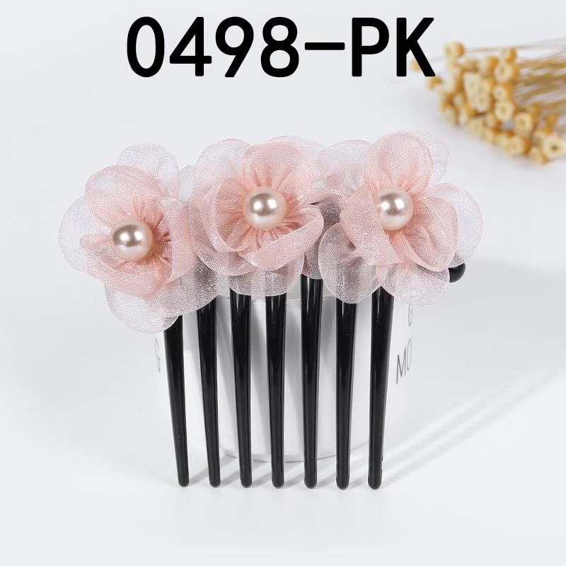 Flower Hair Clip Pin - Image 9