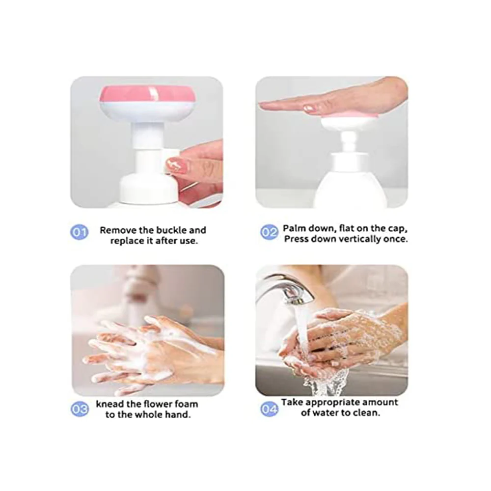 Flower Paw Foam Maker Soap Dispenser - Image 12