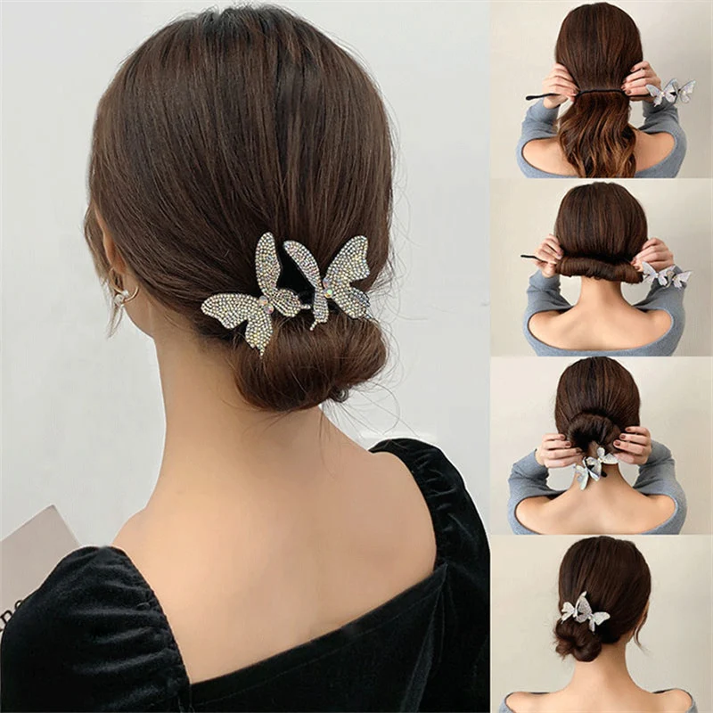 Flower Pearl Bun Maker Stick - Image 10