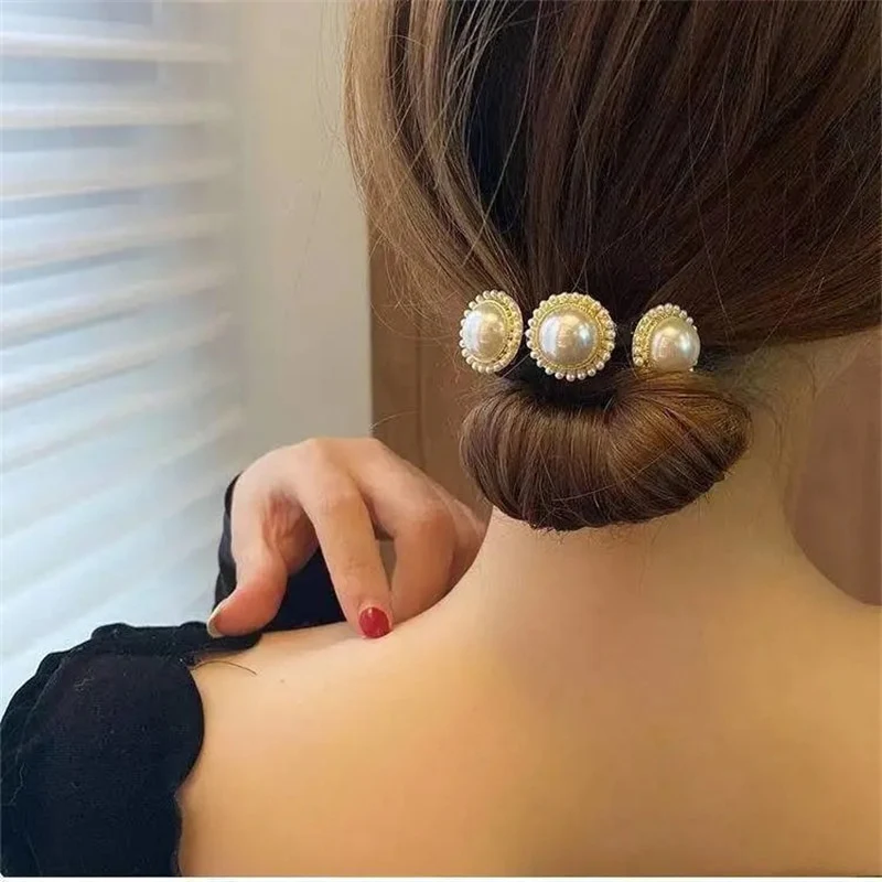 Flower Pearl Bun Maker Stick - Image 4