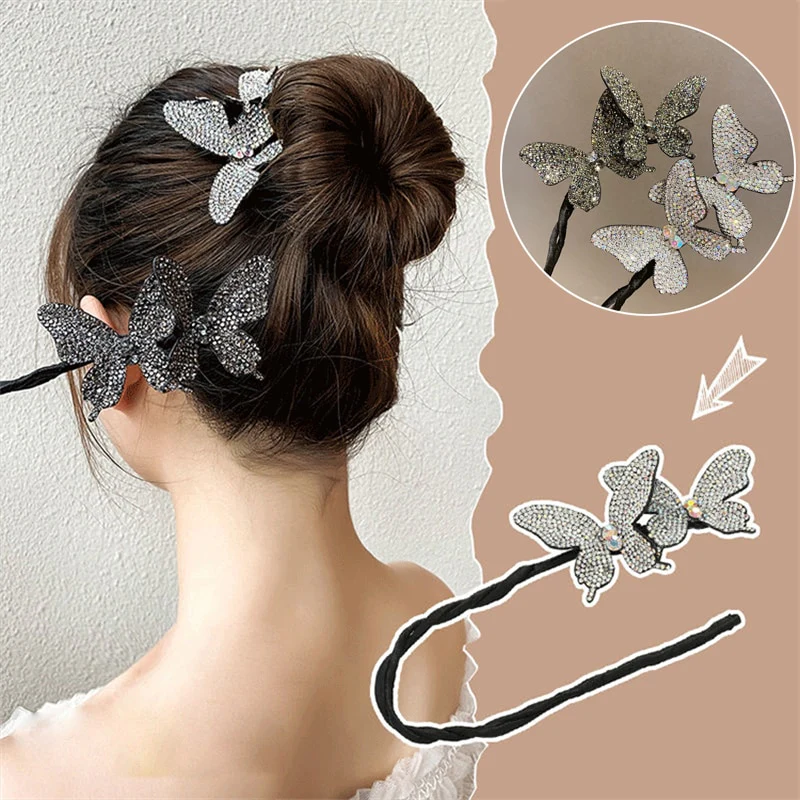 Flower Pearl Bun Maker Stick - Image 7