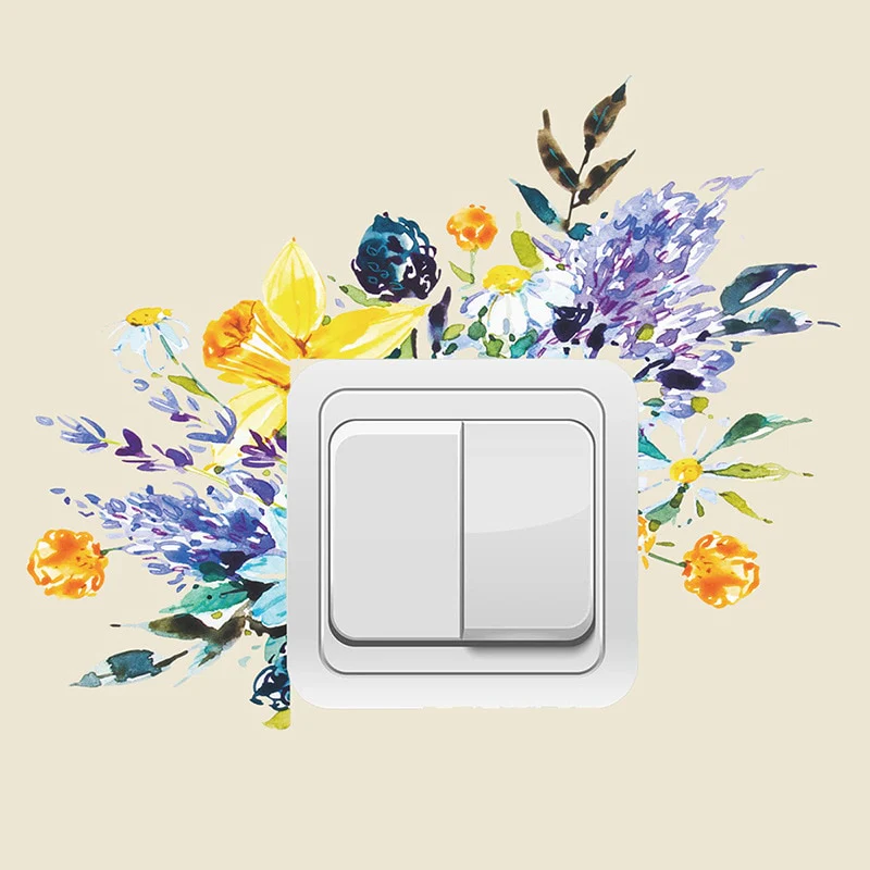 Flower Switch Stickers - Image 11