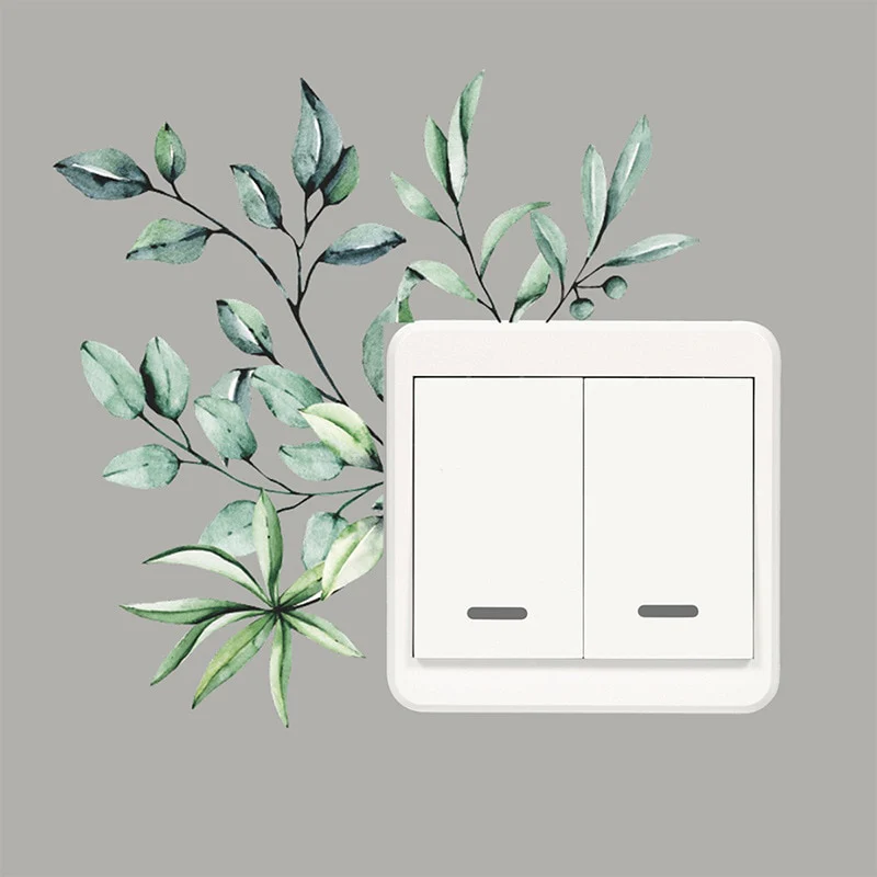 Flower Switch Stickers - Image 13
