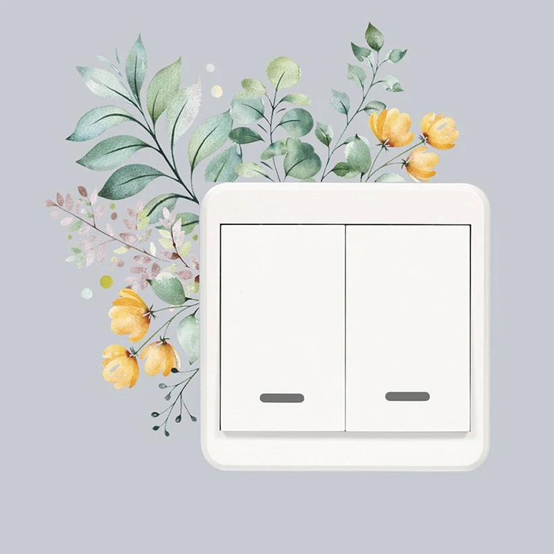 Flower Switch Stickers - Image 14