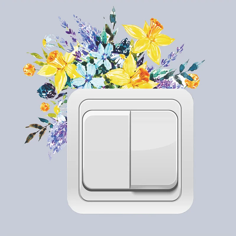 Flower Switch Stickers - Image 16