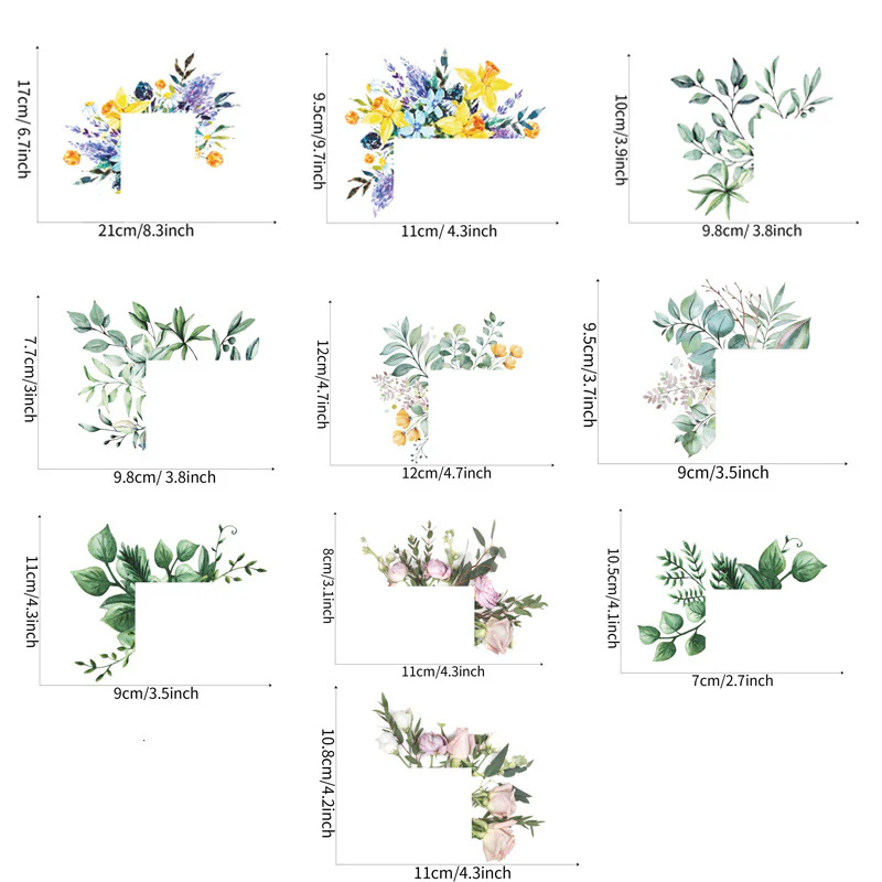 Flower Switch Stickers - Image 17