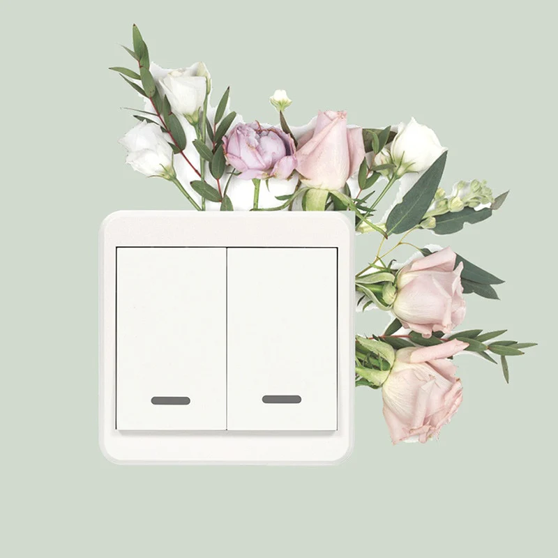 Flower Switch Stickers - Image 6