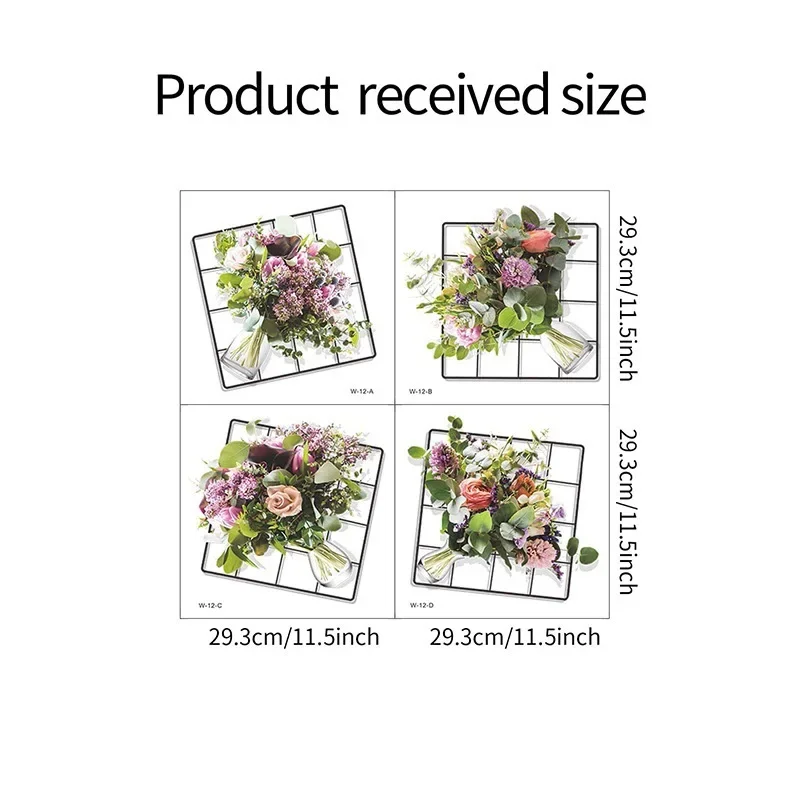 Flower Wall Sticker - Image 5