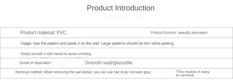 Flower Wall Sticker - Image 7