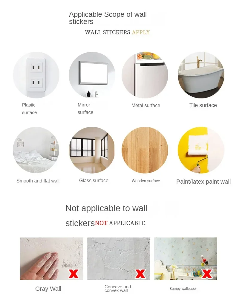 Flower Wall Sticker - Image 8