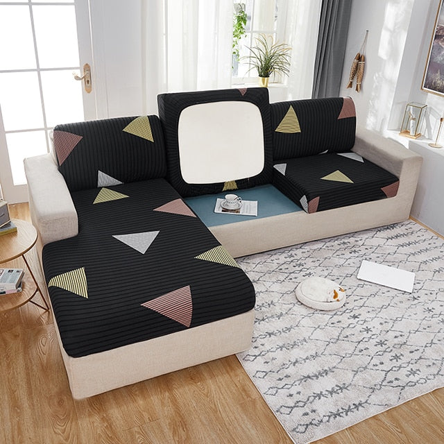Flowers Printed Sofa Cushion Cover - Image 12