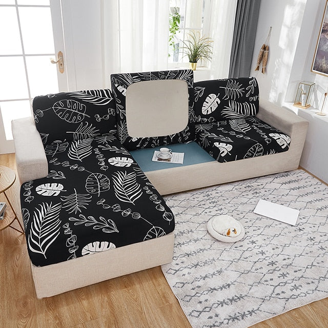 Flowers Printed Sofa Cushion Cover - Image 13