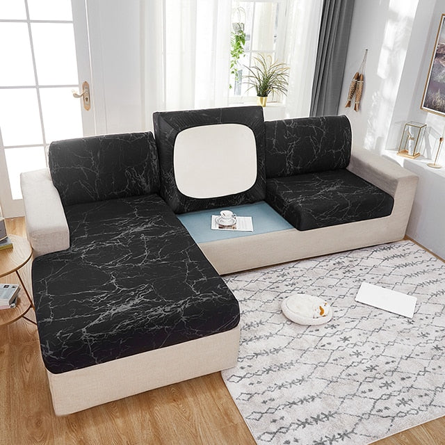 Flowers Printed Sofa Cushion Cover - Image 15